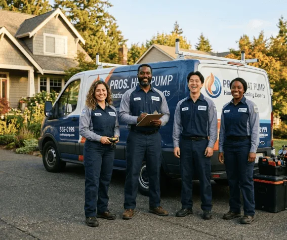 Heat Pump Installation company in Carrboro, NC