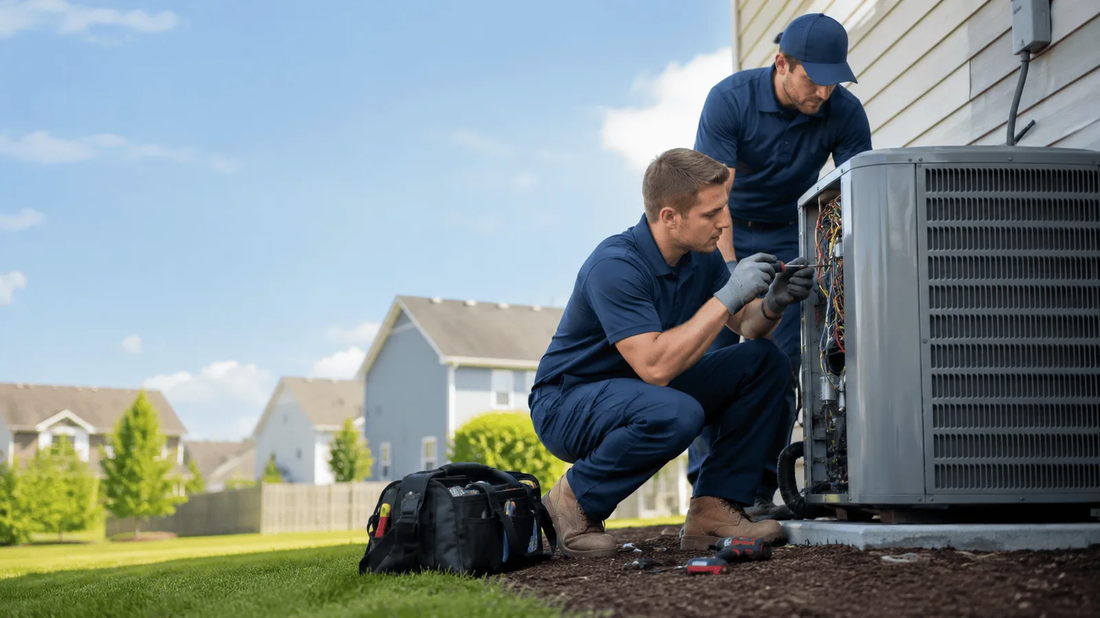 Heat Pump Installation in Carrboro, NC near me